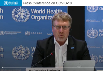 Global collaboration to accelerate new COVID-19 health technologies